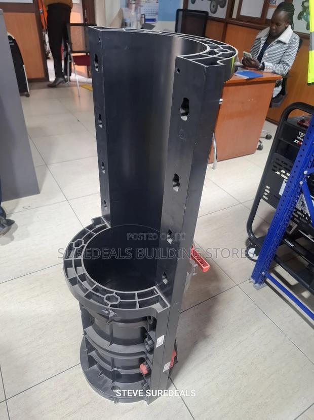 Re-usable Plastic Formwork / Geotube - main view