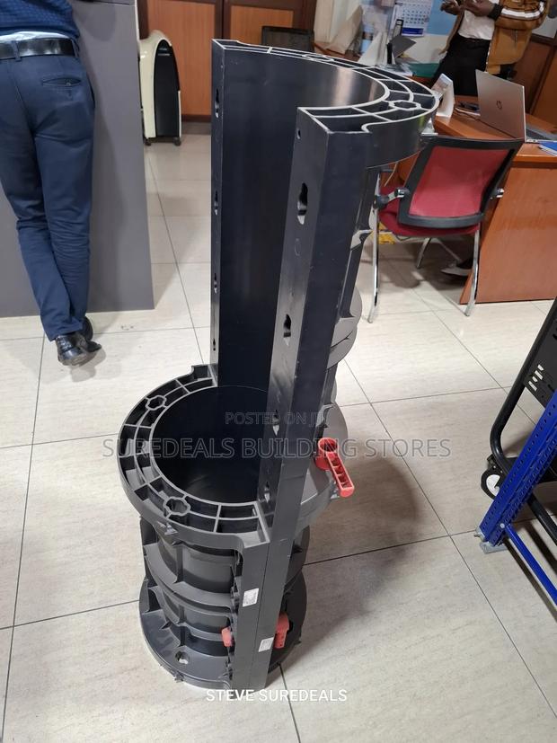 Re-usable Plastic Formwork / Geotube - thumbnail 3