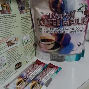 Cappuccino Coffee Mixed With Ganoderma, Anti-Oxidant, Energy Booster
