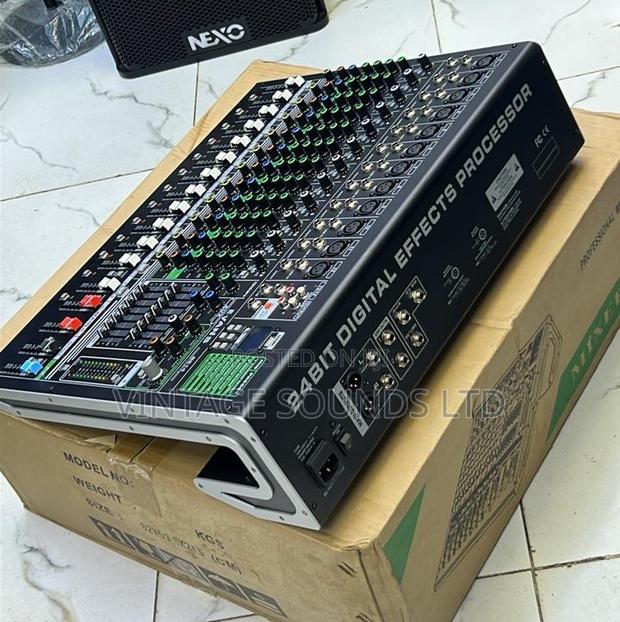 Be-14 Professional Live Audio Console Dj DSP Sound Mixer - main view