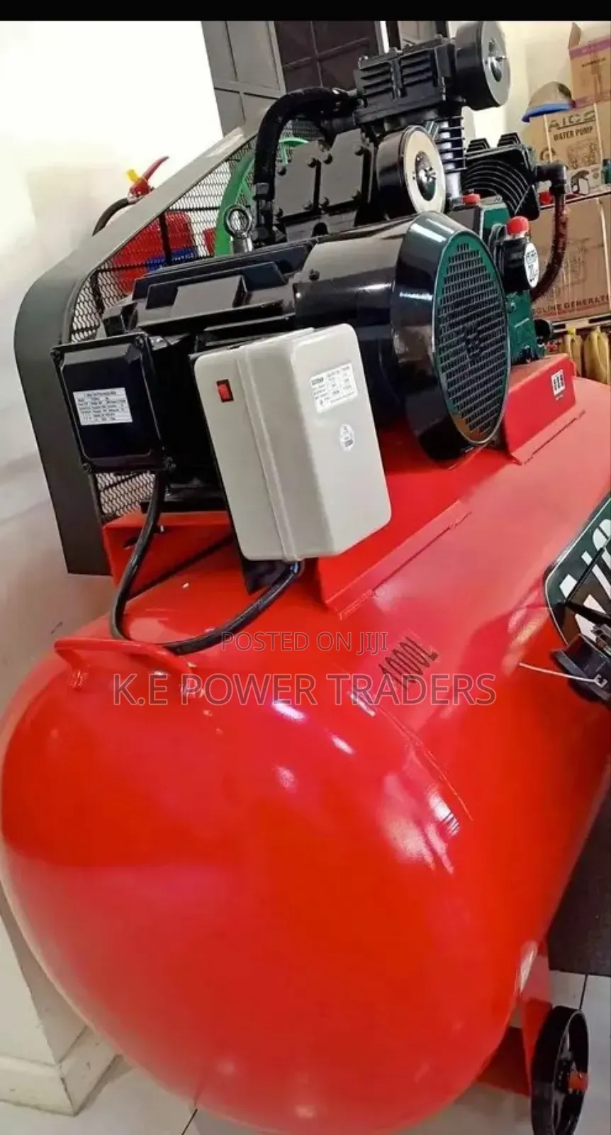100 Litres 2 In 1 Air Compressor