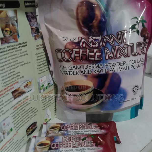 Cappuccino Coffee Mixed With Ganoderma, Anti-Oxidant, Energy Booster - thumbnail 3