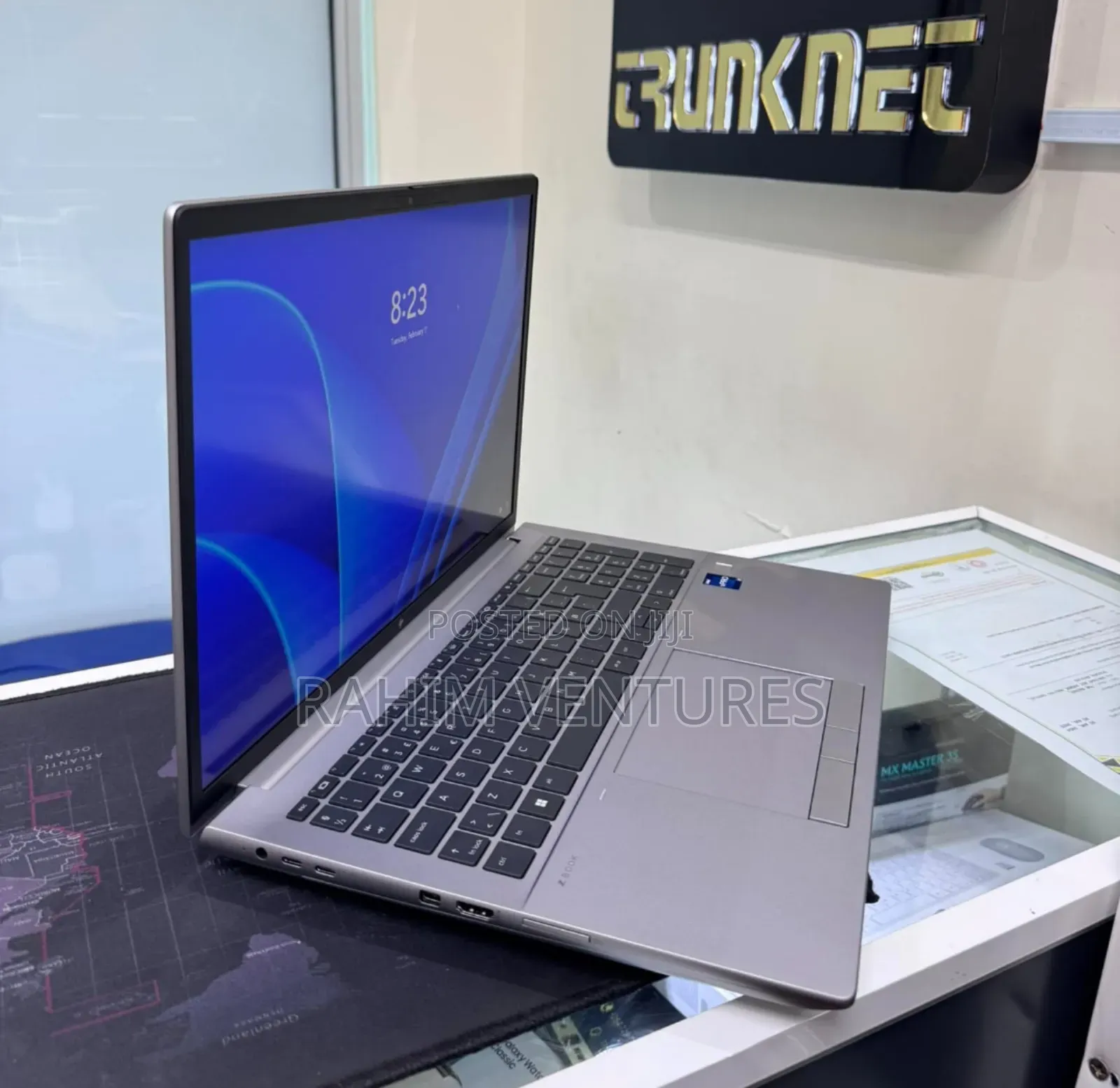 Laptop HP ZBook Firefly 16 G10 16GB Intel Core i7 SSD 512GB