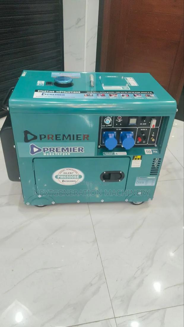 Super Silent Diesel Generator - main view