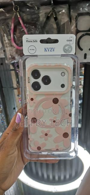 Scope iPhone 17 Pro Floral KVZV Magsafe Compatible Case - thumbnail 2