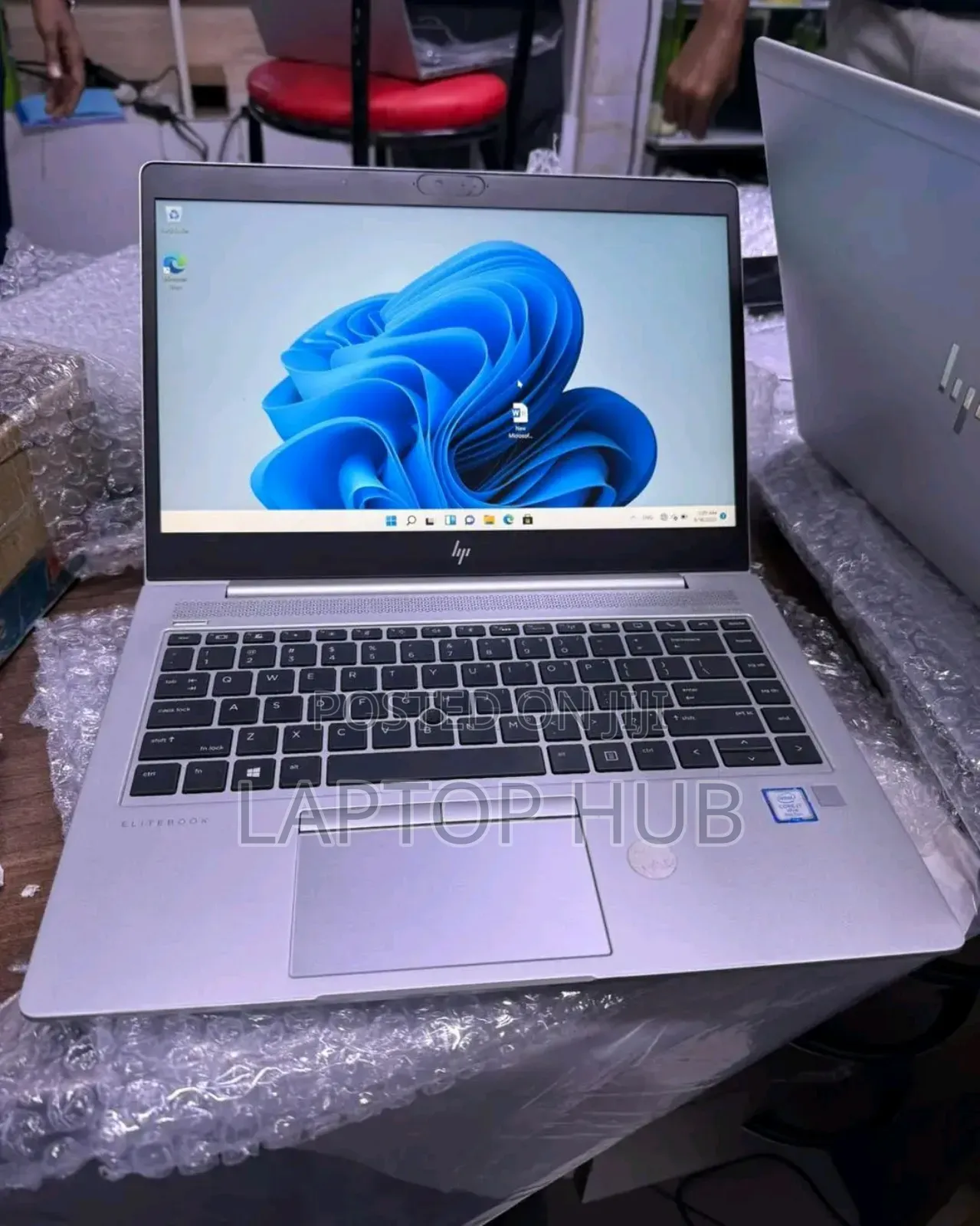 Laptop HP EliteBook 840 G5 8GB Intel Core i7 SSD 256GB