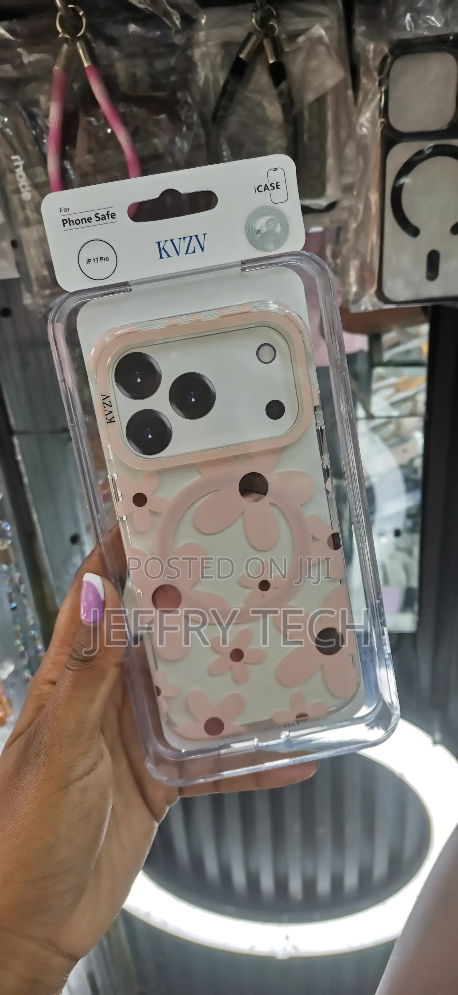 Scope iPhone 17 Pro Floral KVZV Magsafe Compatible Case