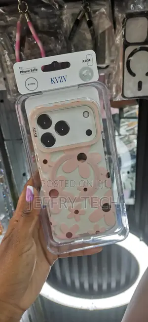 Scope iPhone 17 Pro Floral KVZV Magsafe Compatible Case