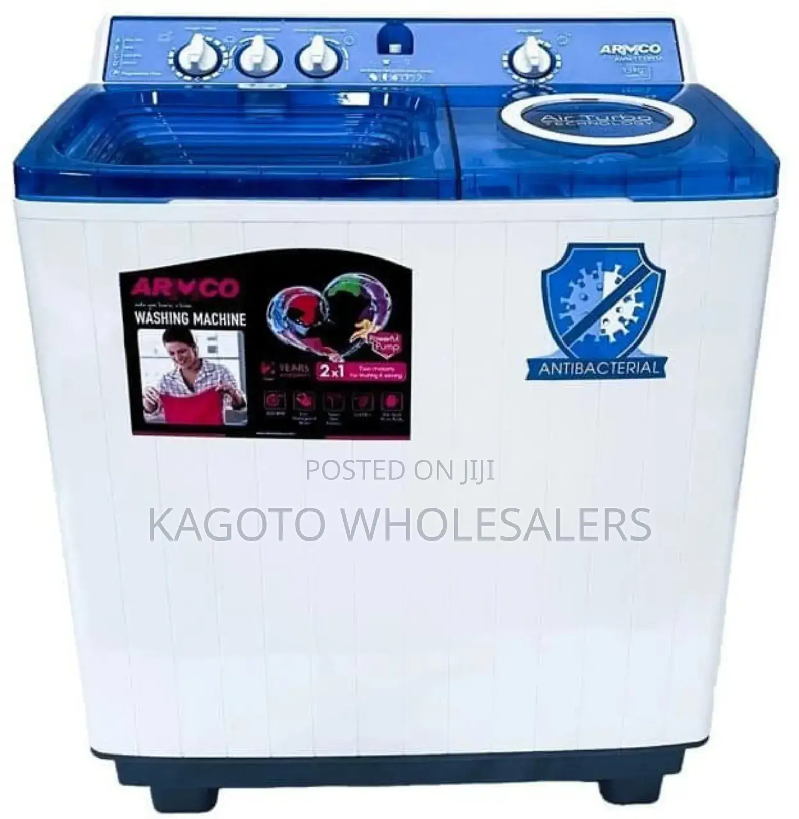 White Ten 10kgs Washing Machines