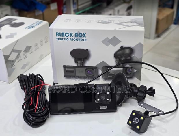 Traffic Recorder –Hd 1080p Triple-Lens 3 Channel Car Dash Cam