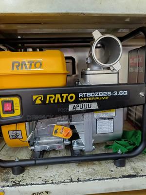 Rato 3" Petrol-Powered Water Pump - thumbnail 2