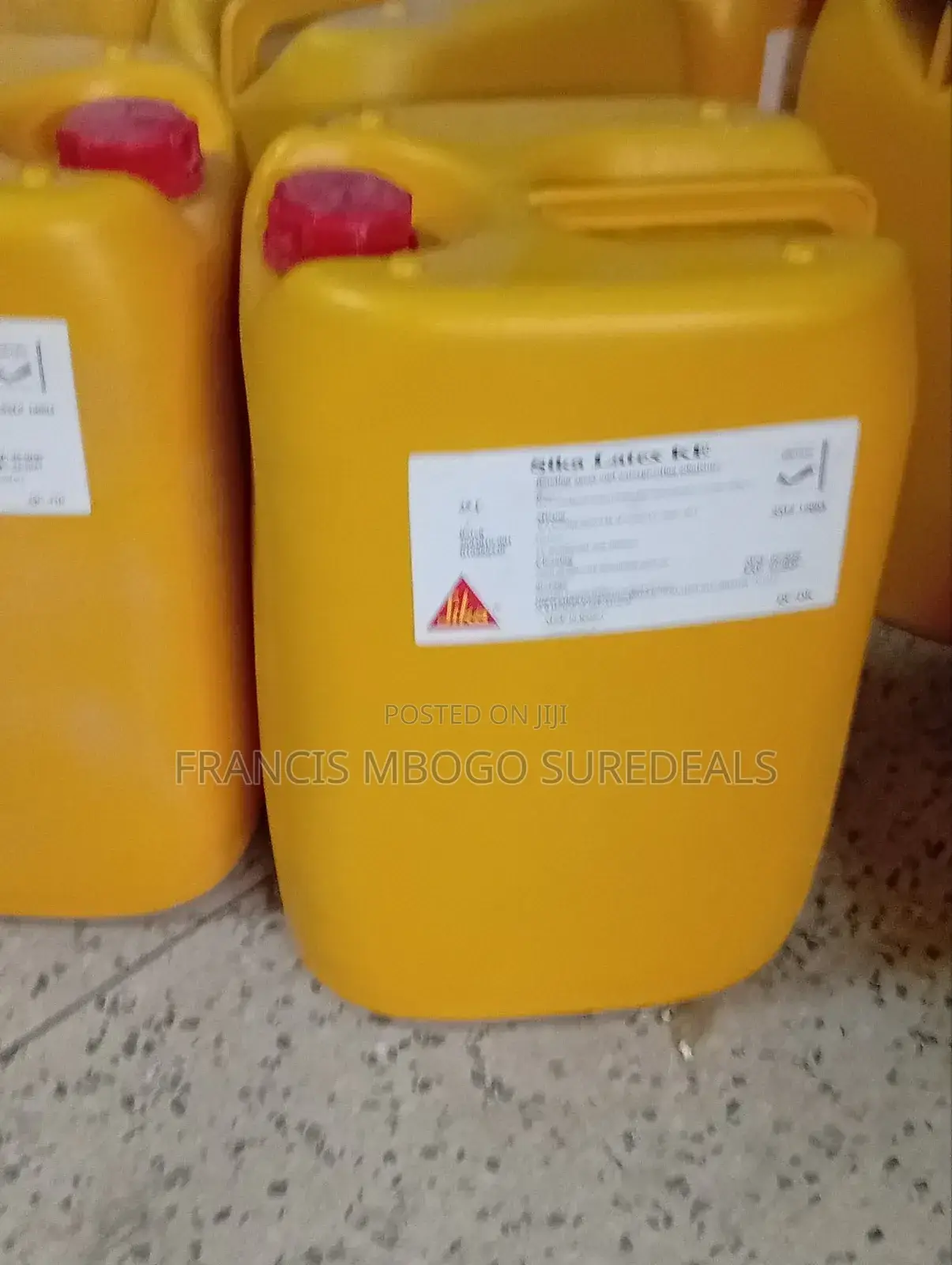 Sika Latex Water Proofing Admixture New