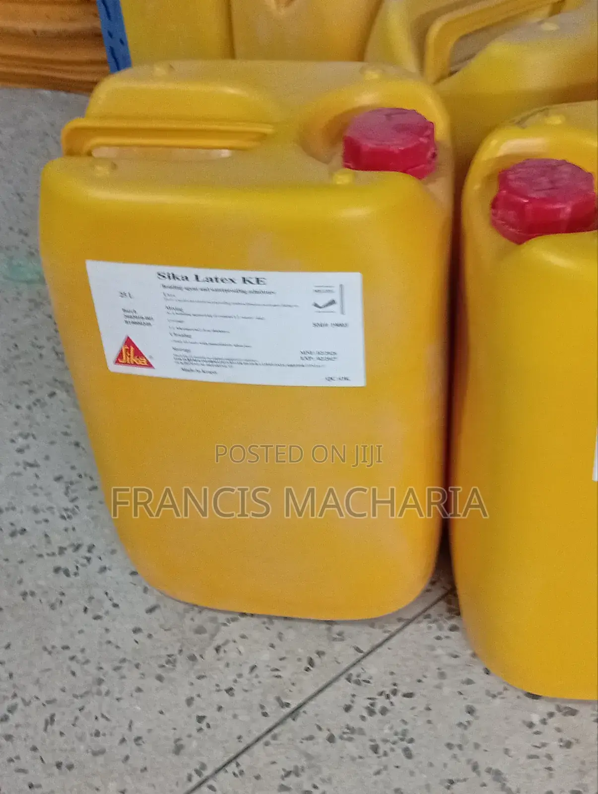 Sika Latex Water Proofing Admixture