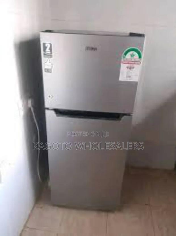 Grey No Frost Mika 197l Fridge