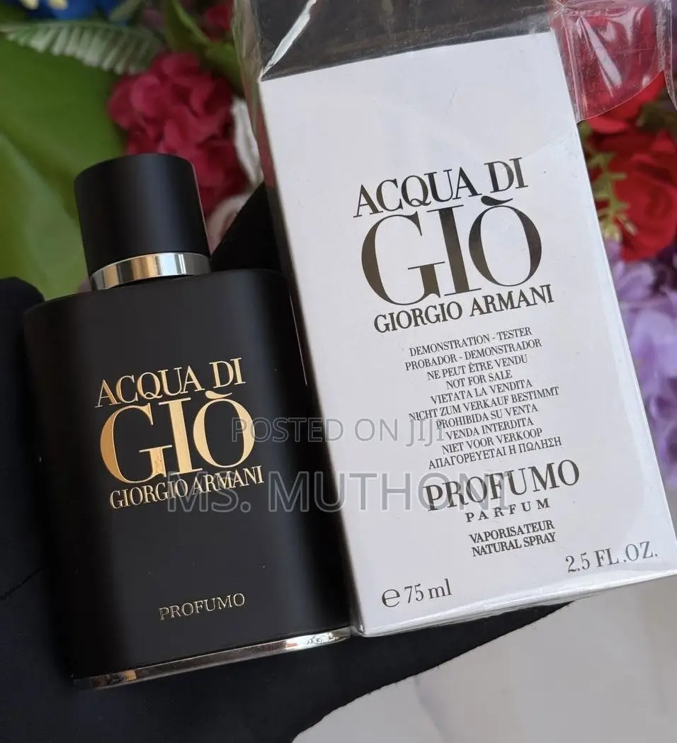 Giorgio Armani Acqua Di Giò Profumo Parfum for Men, a 75 Ml