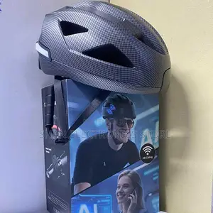 Seamless Pairing Ai Bike Helmet With Wireless Bluetooth Audio Speakers