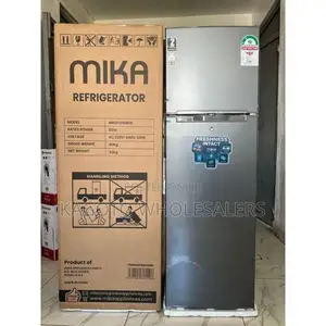 Siver No Frost Mika 197l Fridge