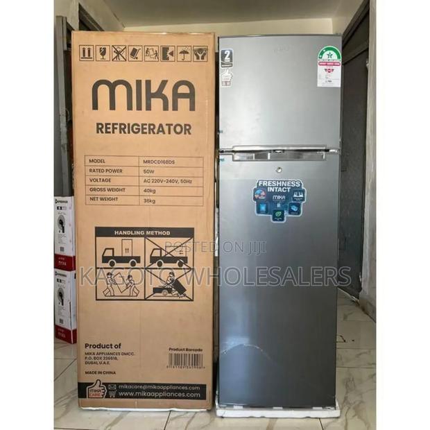Siver No Frost Mika 197l Fridge