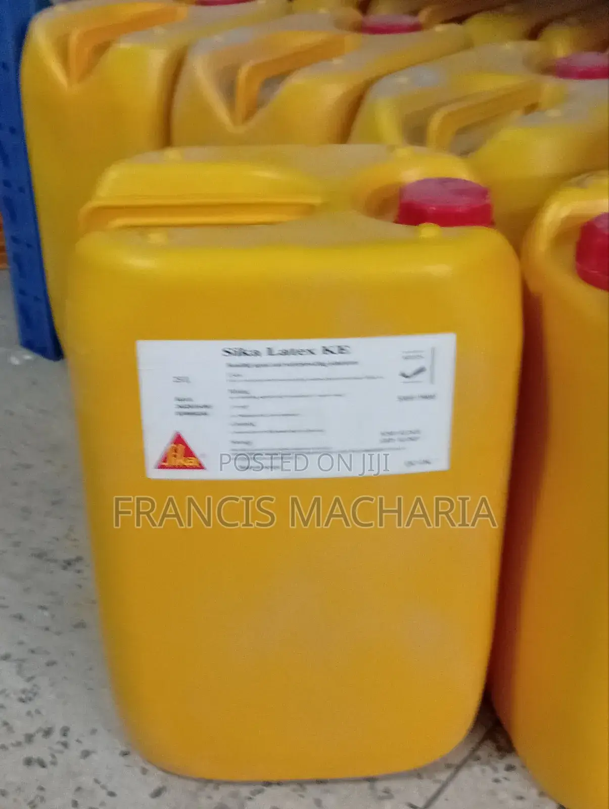 Sika Latex Concrete Bonding Agent