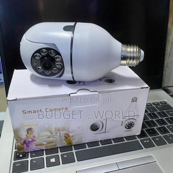 360 Degree Panoramic Wifi Bulb Camera V380 Pro