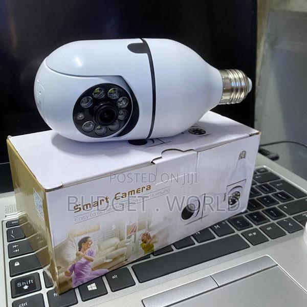 Smart Home V380 Pro Light Socket Camera - main view