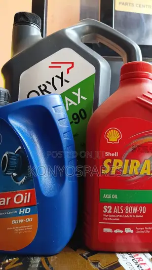 Rear Differential Oil/Axle Oil 80w-90