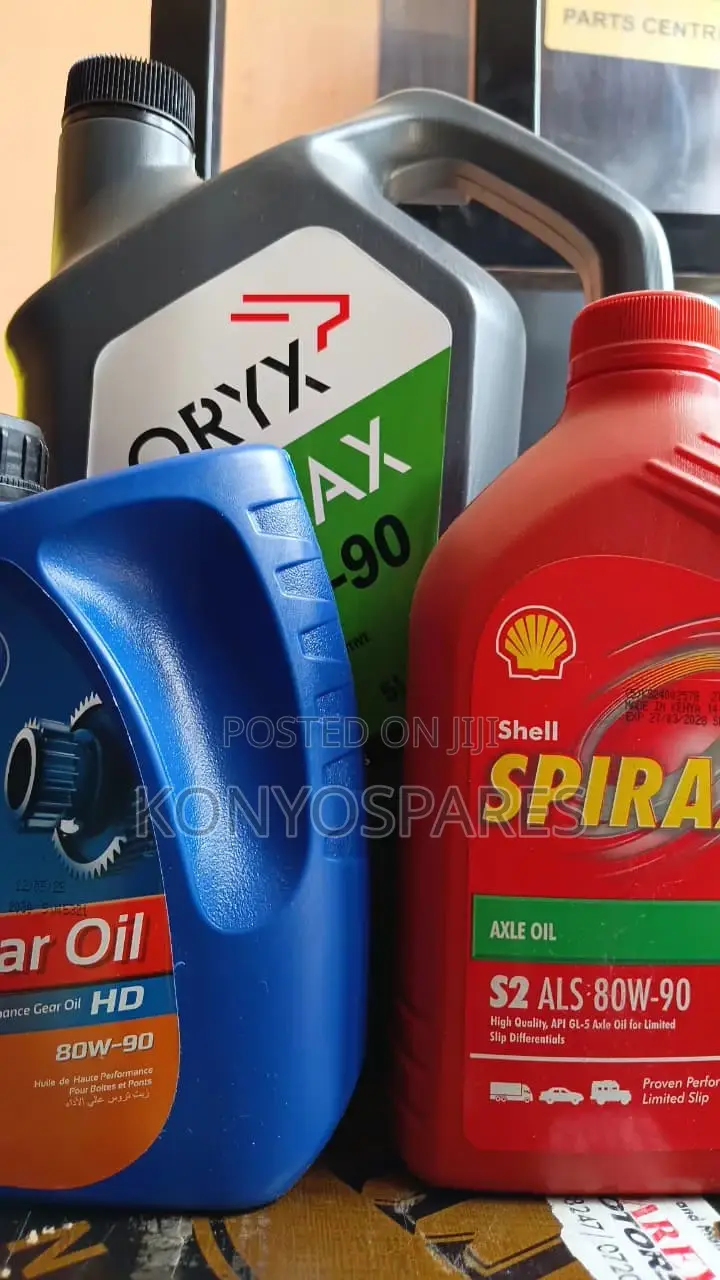Rear Differential Oil/Axle Oil 80w-90