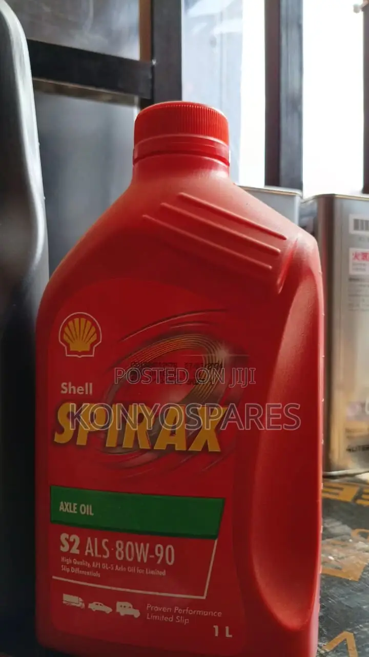 Rear Differential Oil/Axle Oil 80w-90
