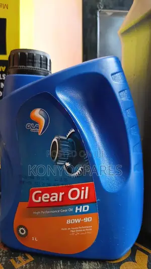 Rear Differential Oil/Axle Oil 80w-90