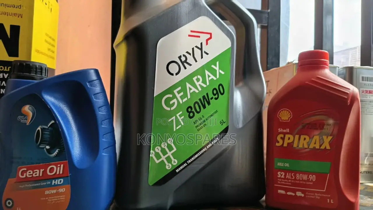 Rear Differential Oil/Axle Oil 80w-90