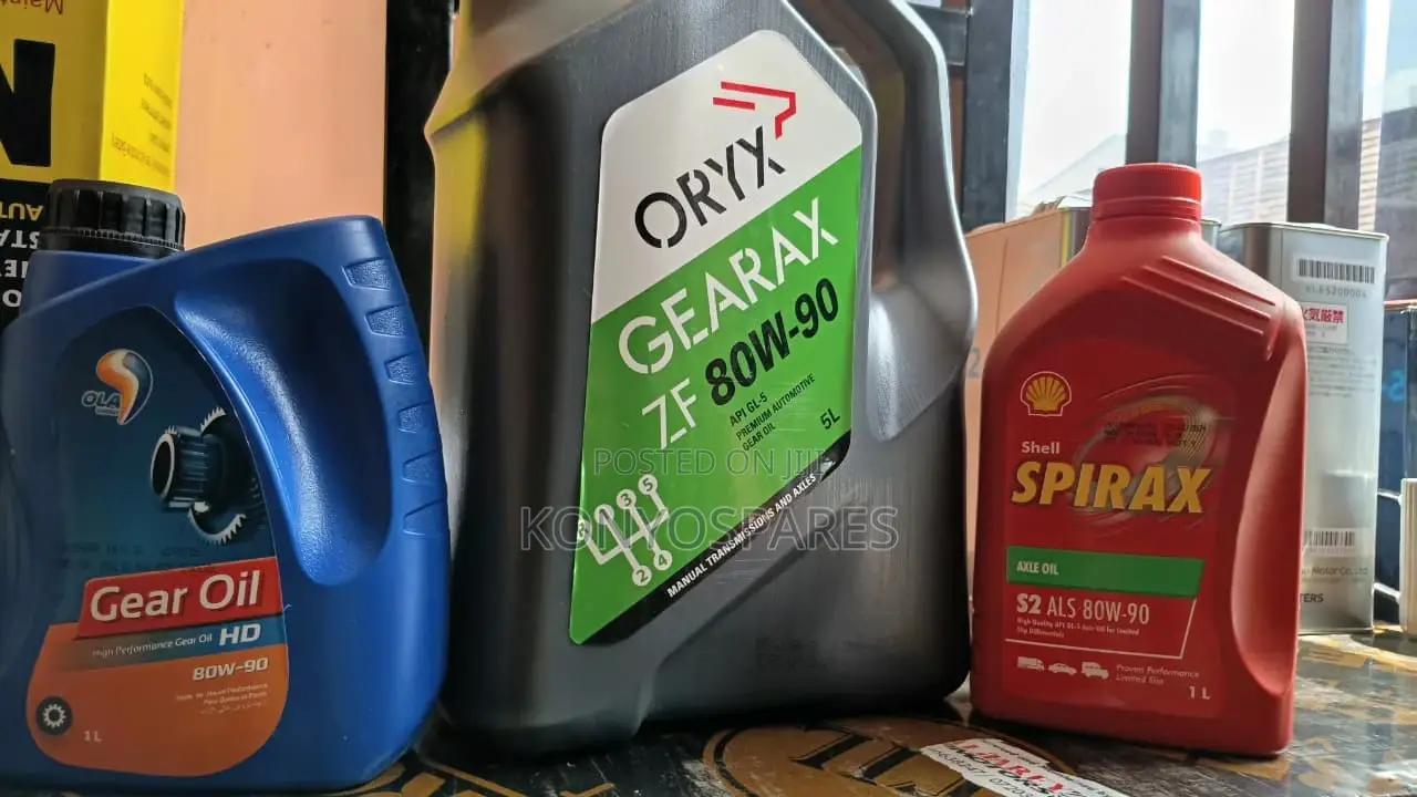 Rear Differential Oil/Axle Oil 80w-90