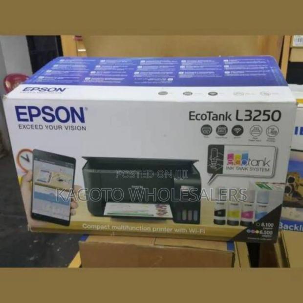 Black New Epson L3250 Printer - main view