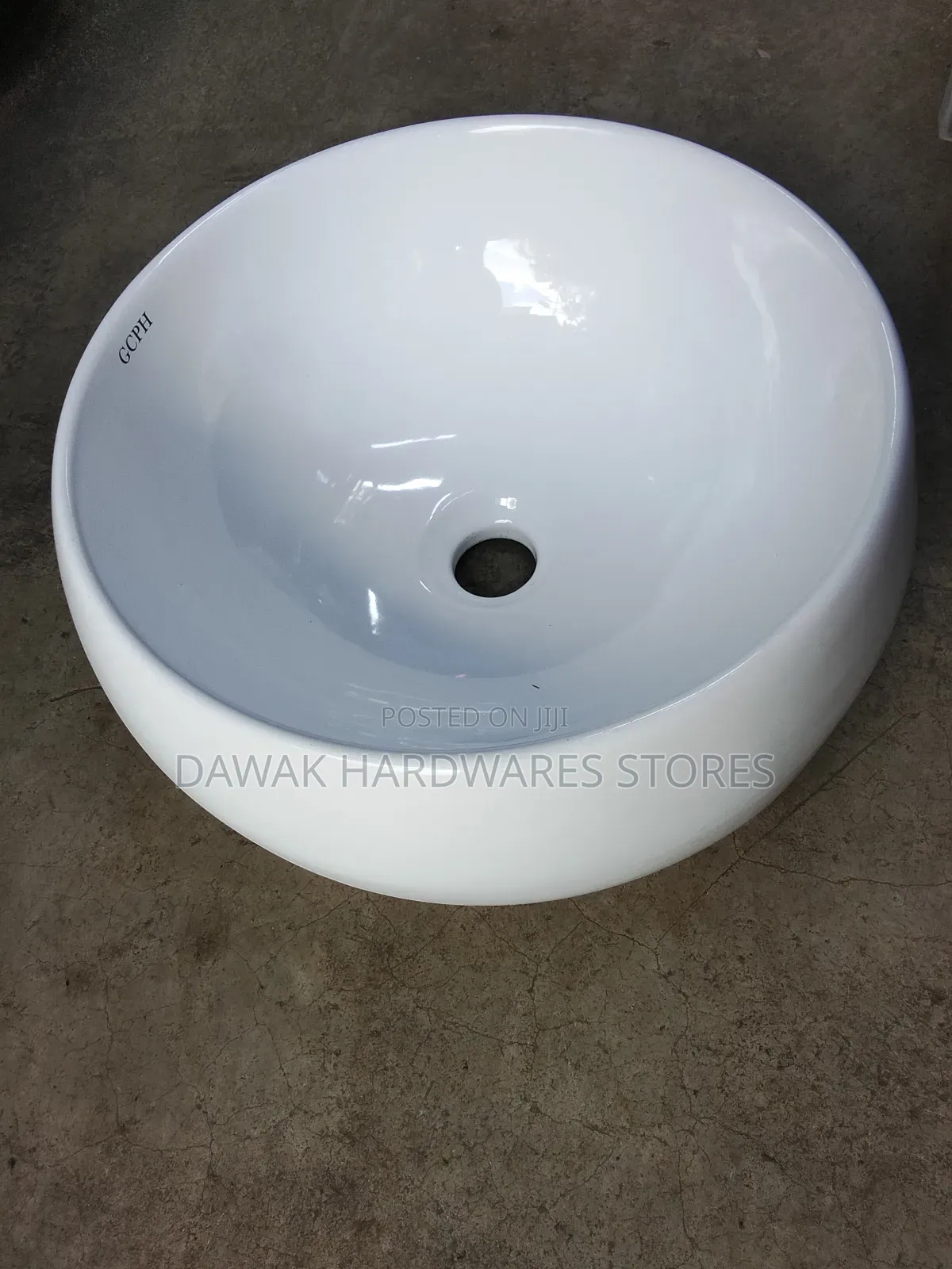 Circular Ceramic Countertop