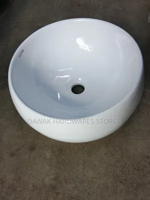 Circular Ceramic Countertop