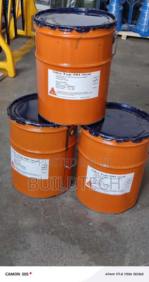 Sikatop Seal 501 Waterproofing – Formerly Masterseal 501 - thumbnail 2