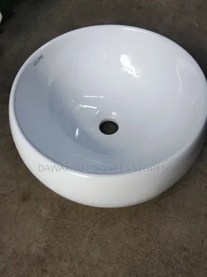Circular Ceramic Countertop