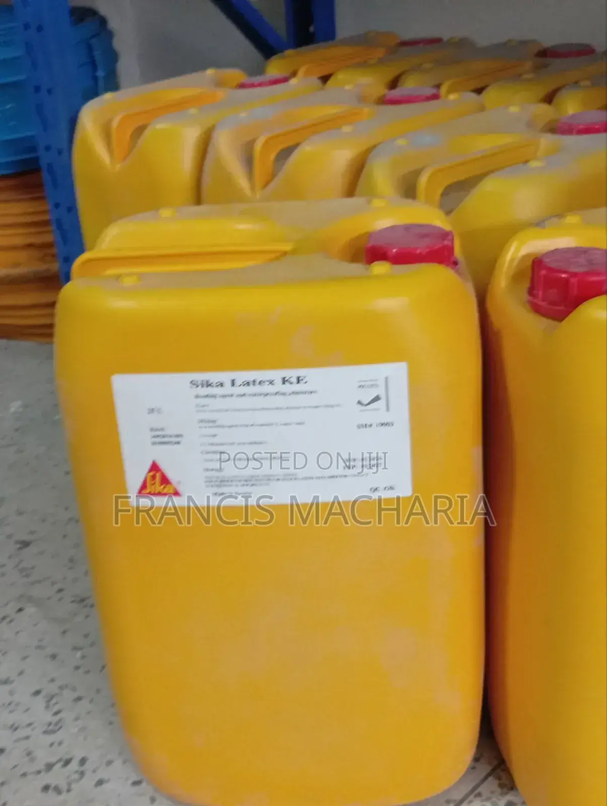 Sika Latex Cement Bonding Admixture