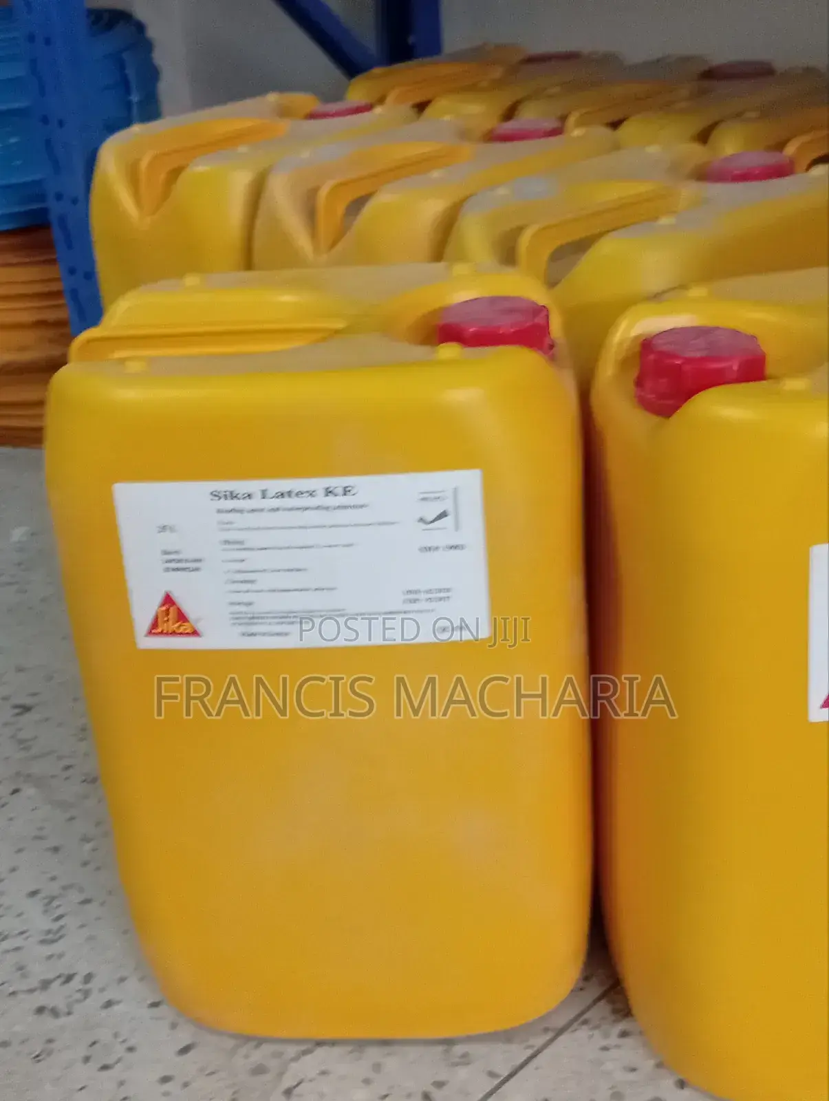 Sika Latex Cement Bonding Admixture