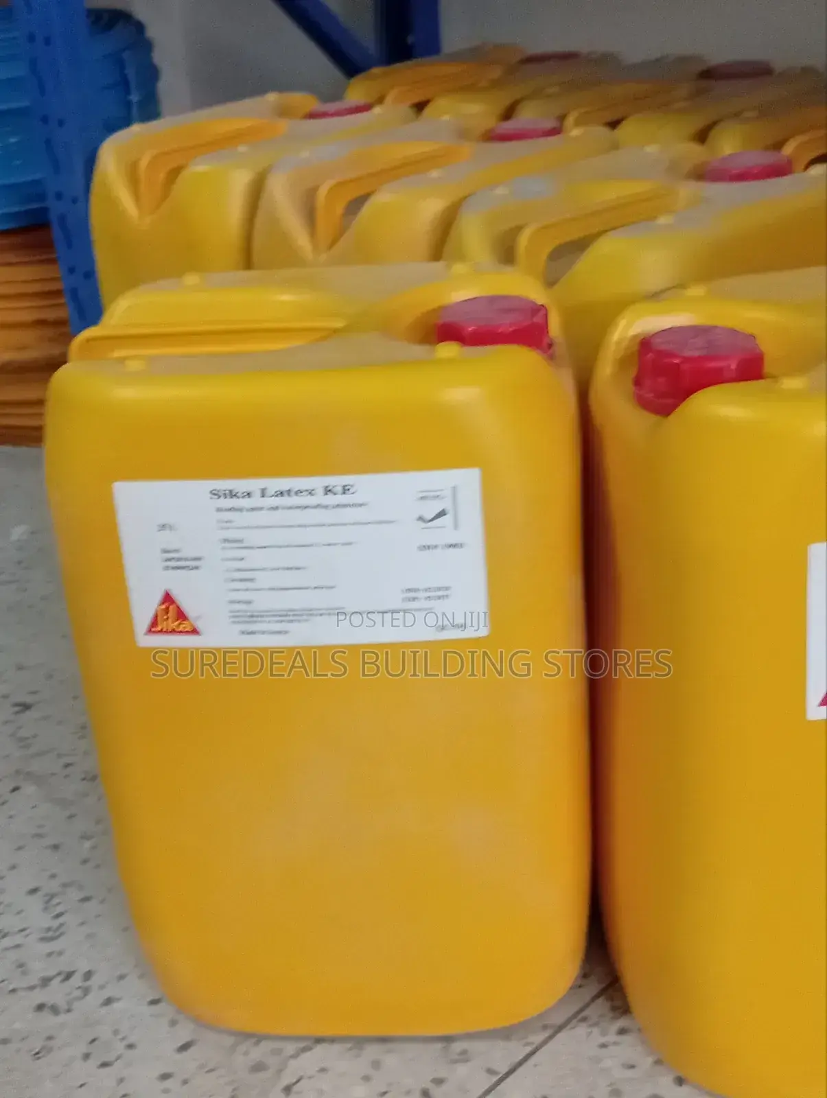 Sika Latex Cement Bonding Admixture