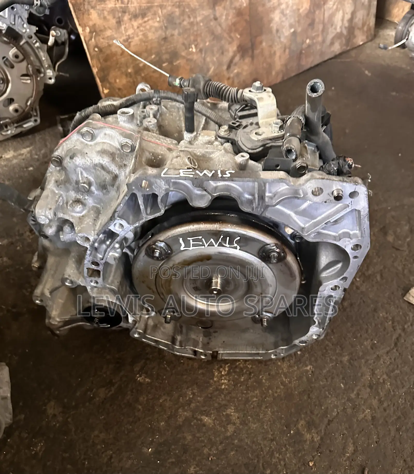 Note March Gearbox (Hr12)