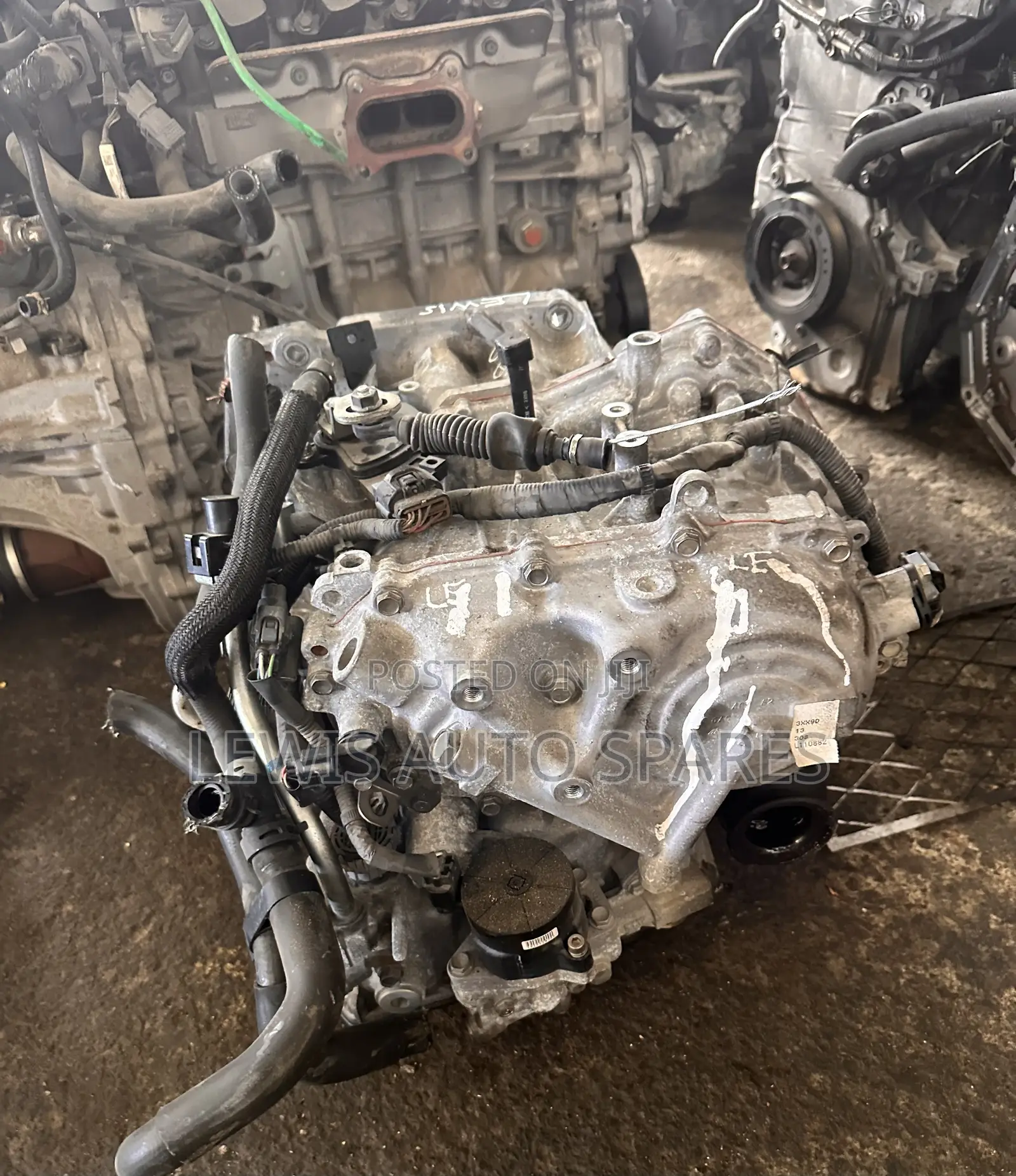 Note March Gearbox (Hr12)