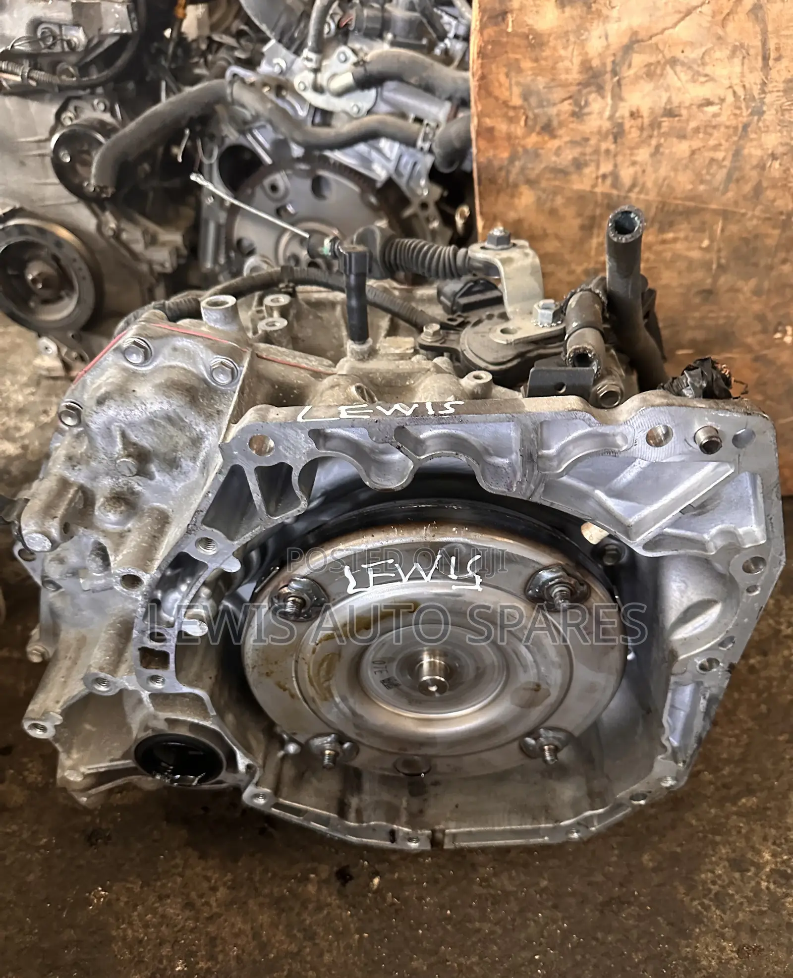 Note March Gearbox (Hr12)
