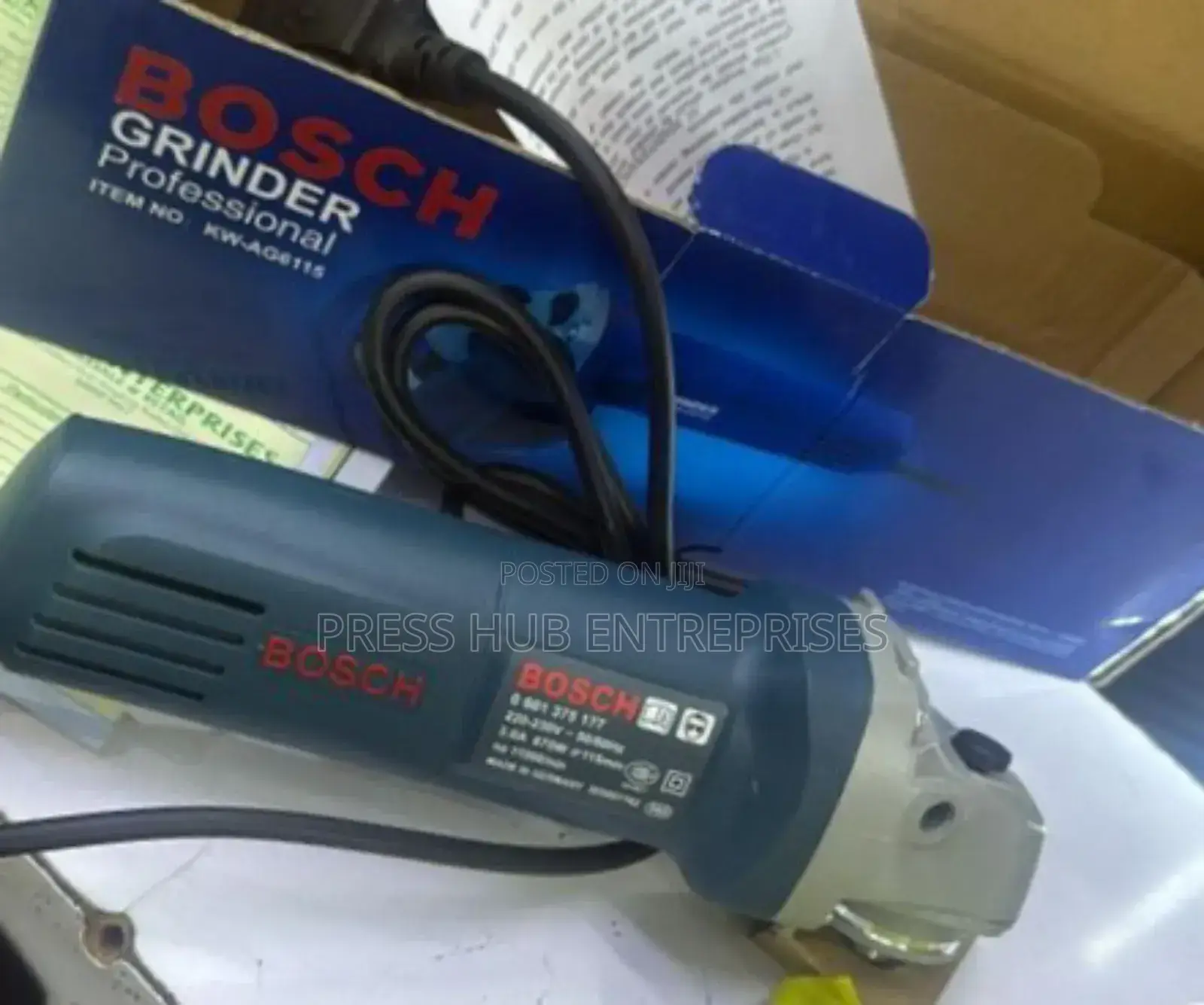 Bosch GWS 700 Professional Angle Grinder.