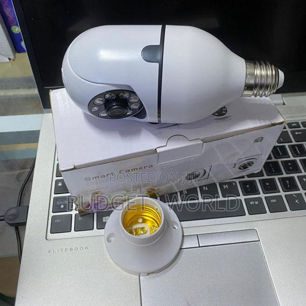 Indoor Wifi Bulb Camera With Motion Detection