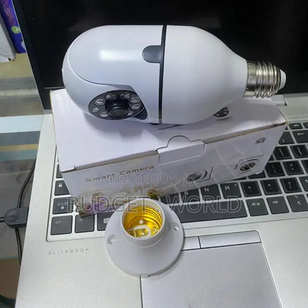 Indoor Wifi Bulb Camera With Motion Detection