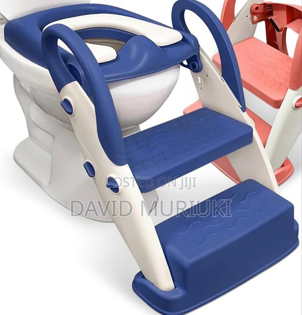 Adjustable Toilet Ladder for Growing Toddlers - main view