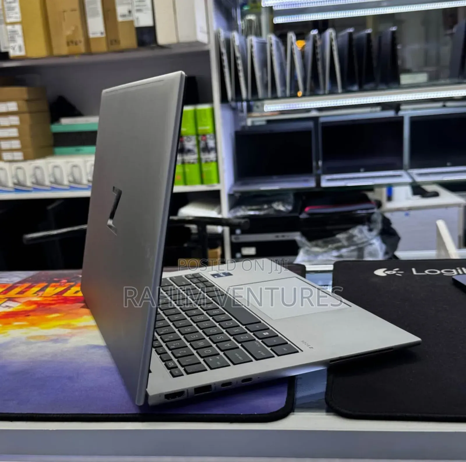 Laptop HP ZBook Firefly 16inch G9 16GB Intel Core i7 SSD 512GB