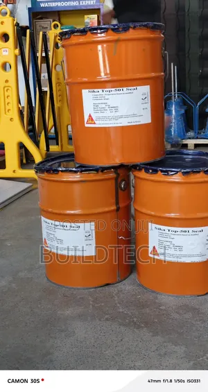 Sikatop Seal 501 Cementitious Coating (Formerly Masterseal 501)