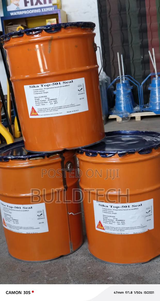 Sikatop Seal 501 Cementitious Coating (Formerly Masterseal 501) - thumbnail 2