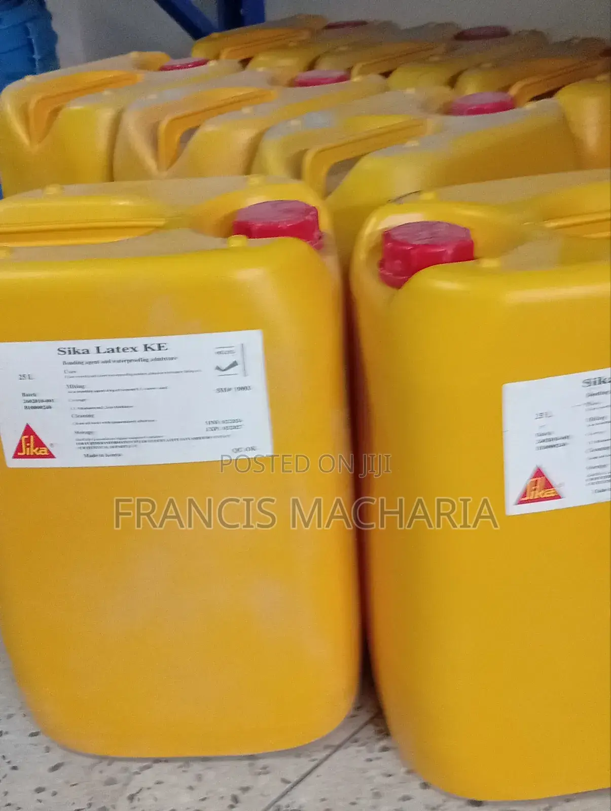 Latex Admixture Sika Latex New